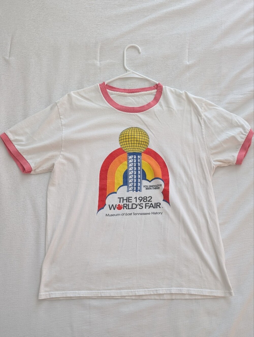Vintage 1982 World's Fair Knoxville TN Museum of East Tennessee History T Shirt